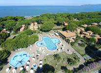 Vista aerea, Argentario Camping Village