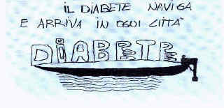 Il diabete naviga e arriva in ogni citta'